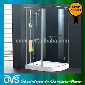 ovs standard taille salle de douche avec étagères k7203